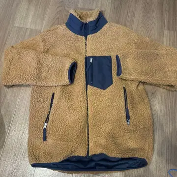 JUNGLE STORM 플리스 자켓 XL 베이지