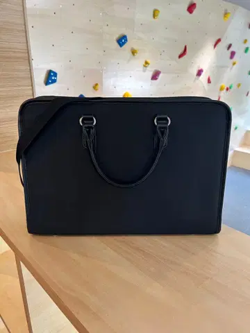 블랙 비즈니스 백 중형 새상품급