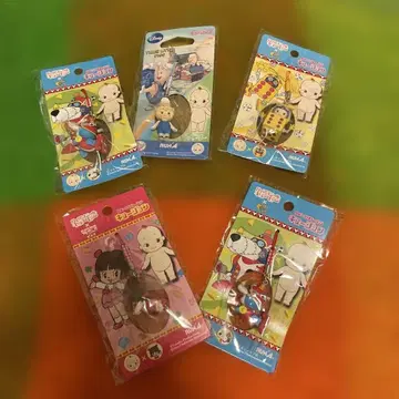 로즈 오닐 큐피 큐전근 부착 야타맨 3마리 아기 돼지 디즈니