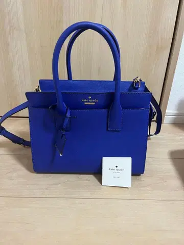 케이트 스페이드 숄더백 파랑