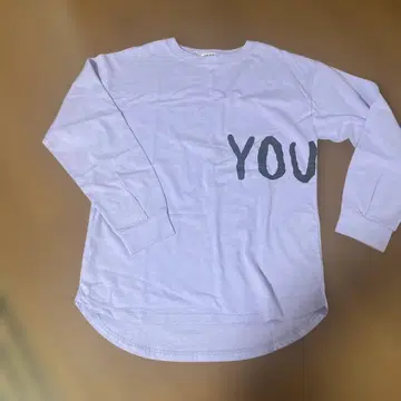 새상품 하트마켓 YOU ME 롱T셔츠 루즈핏 롱티