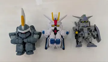 G-3 건담과 기다림 프리덤, 진 3체 세트 미사용품