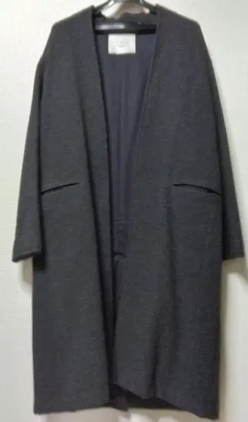 동양 엔터프라이즈 GOLD 울 노카라 롱 코트 GL13959