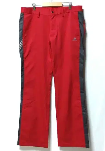 아디다스 남성용 골프 팬츠 스포츠 레드 85