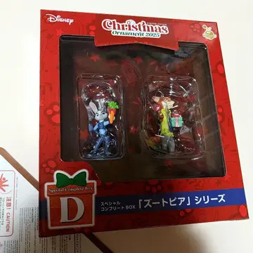 크리스마스 오너먼트 2025 디즈니 해피 복권 D상 주토피아