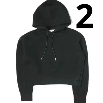 sacai 사카이 스펀지 맨투맨 풀오버 후드티