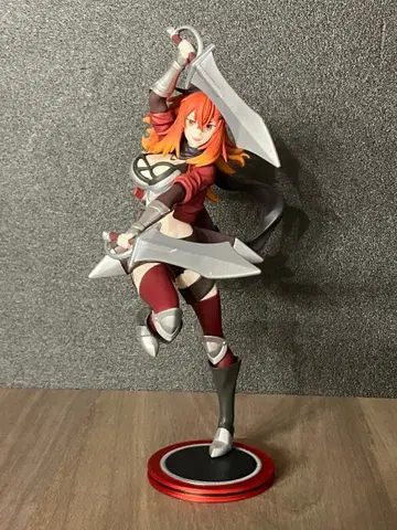 받침대만 판매. 시골의 아저씨, 검호가 되다 스레나 리산데라