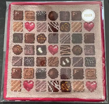 러브러리 바이 페이러 코프레 드 쇼콜라 손수건 타월