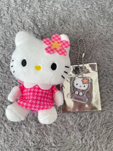다이토 헬로키티 카오하나 마스코트 랜덤 아크릴 키링