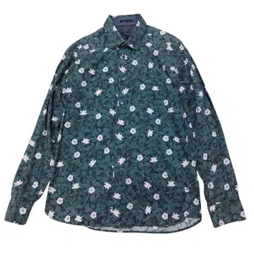 TED BAKER 플라워 프린트 긴팔 셔츠 사이즈 3