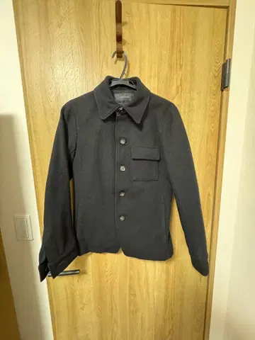 JOURNAL STANDARD 블랙 울 코트