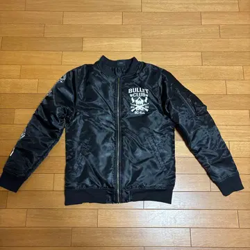 NJPW 1972 플라이트 자켓 블랙