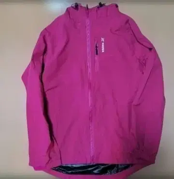 TULTEX 방수 마운틴 후드티 M 핑크
