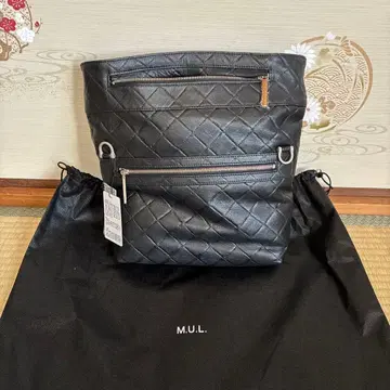 새상품 택 포함 MUL (엠유엘) 내추럴 숄더백