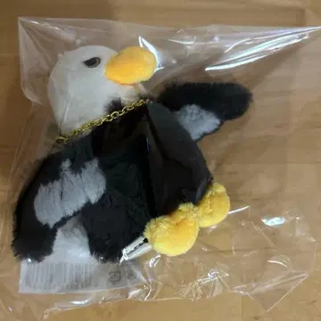 미세스 사용 새 봉제 인형 키링 바벨탑