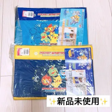 레어 포켓몬 뚜껑 달린 크로스 수납 박스 다이아몬드 펄 2세트