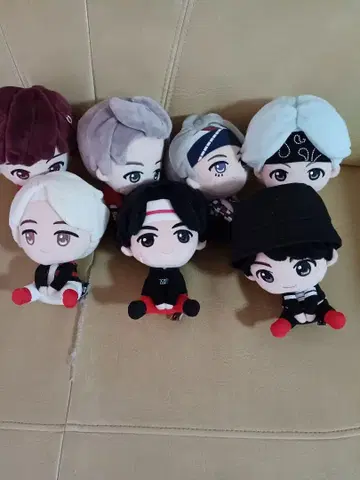BTS 타이니탄 1번 복권 봉제 인형