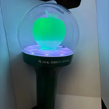 Mrs. GREEN APPLE 공식 응원봉