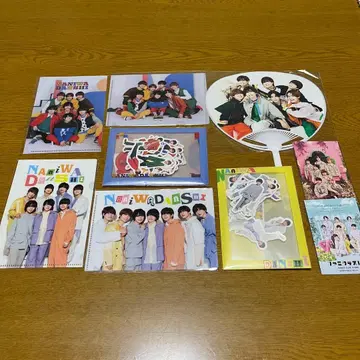 나니와단시 굿즈 집합