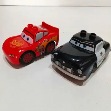 레고 듀플로 5816 맥 셰리프 2대 세트 CARS