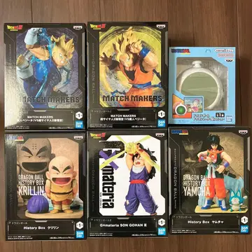 DRAGON BALL 드래곤볼 피규어 세트