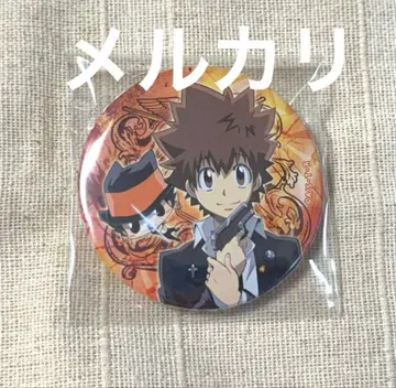 리본&츠나요시 점페스 브로콜리 캔뱃지