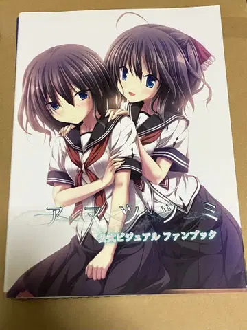 아마츠츠미 공식 비주얼 팬북