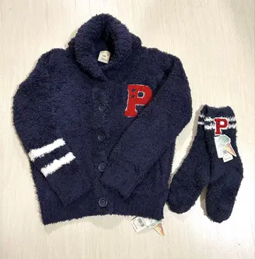 [택 포함 새상품] gelato pique 룸웨어 가디건과 삭스