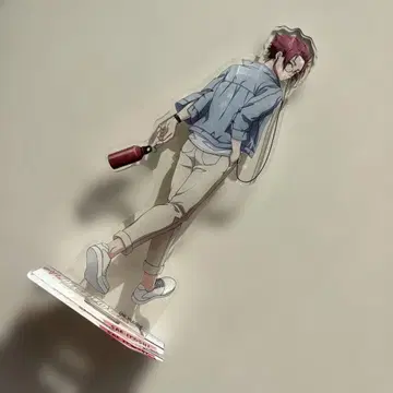 이토시 사에 블루 록 아크릴 스탠드 휴일 안경 뉘앙스 컬러 블루 록