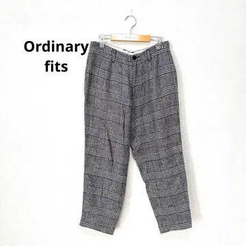 오디너리핏츠 와이드 테이퍼드 팬츠