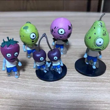 후르츠 좀비 5체