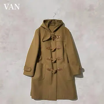 VAN JAC 카멜 더플 코트 L 사이즈 70년대 80년대