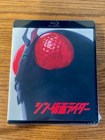 [ 새상품 미개봉 ] 신 가면라이더 일반 버전 Blu-ray