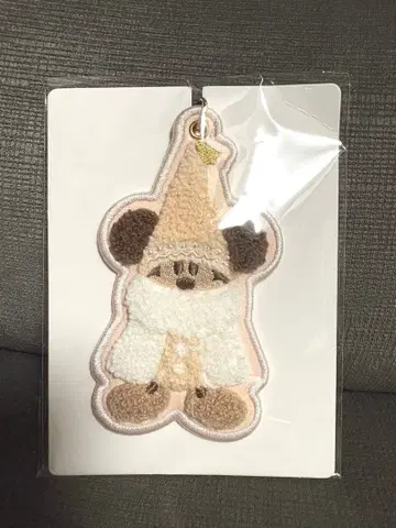 릴루린린 키체인 화이트