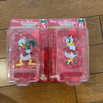 Disney 크리스마스 오너먼트 2025 도날드&데이지