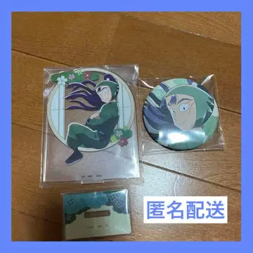 닌타마 란타로 세가 럭키 쿠지 아크릴 스탠드 캔뱃지 타치바나 센조