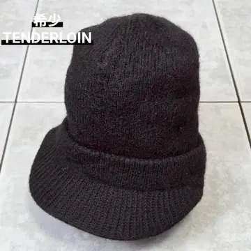 레어 TENDERLOIN JEEP CAP BLACK 텐더 로인