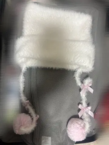 디즈니 복슬복슬 모자 폼폼 포함