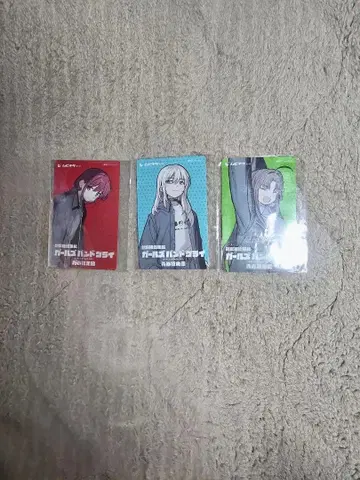 걸즈 밴드 클라이 영화 총집편 사용 완료 무비치케 전편 3점 세트