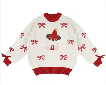 디즈니 크리스마스 2025 릴린린 스웨터