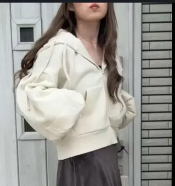 시마무라 만짱 속기모 zip 후드티 L