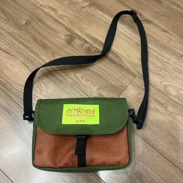 X-girl ManhattanPortage 콜라보 숄더백