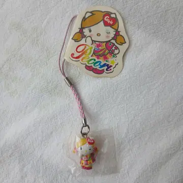 초레어 산리오 헬로키티 고리에 네즈키 스트랩