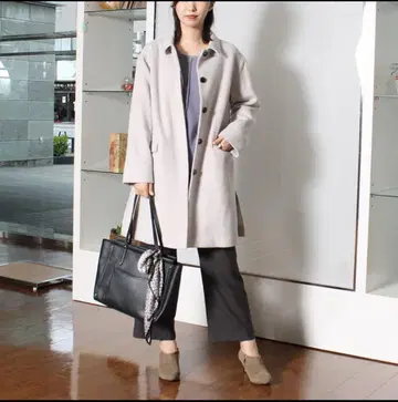 fleur by mint breeze 스텐카라 코트 4L 택 포함