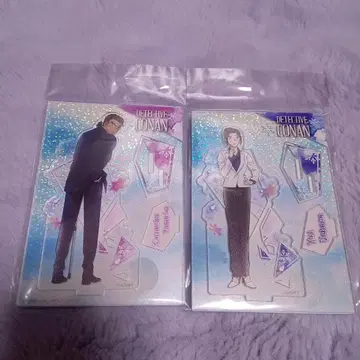 명탐정 코난 야마토 칸스케 우에하라 유이 아크릴 스탠드 세트