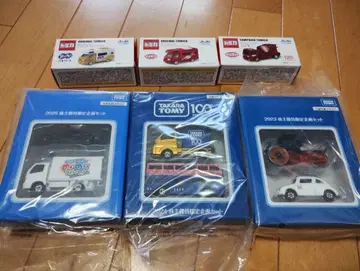 타카라토미 미니카 5대 세트