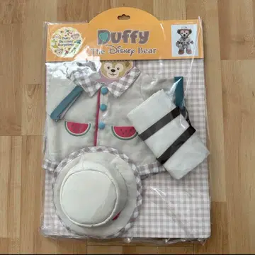 대지 없음 디즈니 더피 테이스티 썸머 코스튬