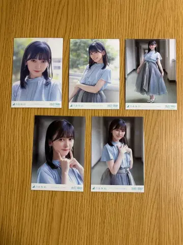 이케다 에이사 밴딩 에이드 떼어내는 듯한 이별 방식 브로마이드 5종 컴프