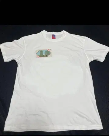 오사카 간사이 엑스포 UAE 파빌리온 오리지널 T셔츠 S 사이즈