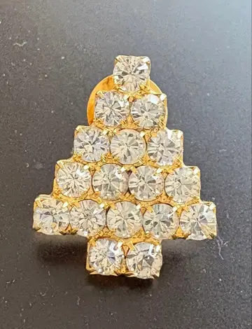 스와로브스키 크리스마스 트리 핀즈